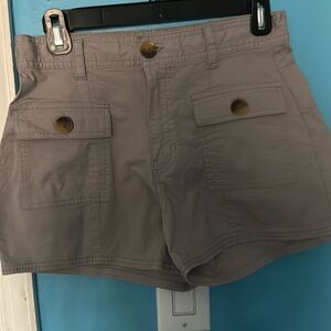 Vuori Vintage Ripstop Utility Shorts Women's